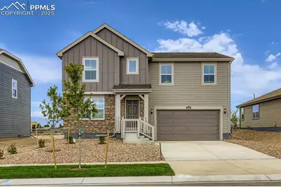 7836 Desert Wrangler Drive, Colorado Springs, CO 80908 - Photo 1