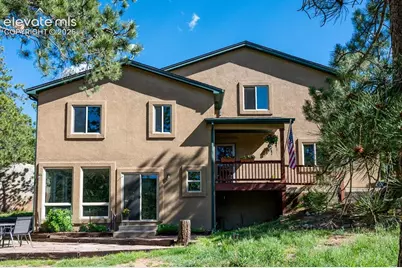 320 Hilton Road, Manitou Springs, CO 80829 - Photo 1