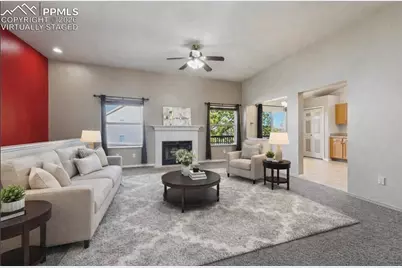 1088 Whistler Hollow Drive, Colorado Springs, CO 80906 - Photo 2
