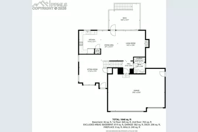 2413 Cinnabar Road, Colorado Springs, CO 80921 - Photo 46