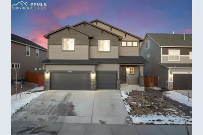 10835 Rolling Mesa Drive, Peyton, CO 80831 - Photo 1