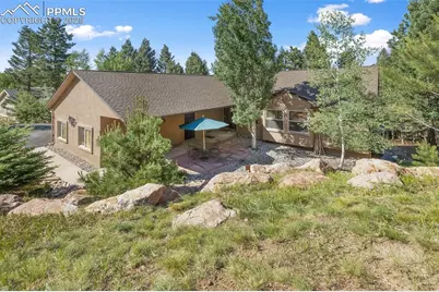1380 Crestview Way, Woodland Park, CO 80863 - Photo 2