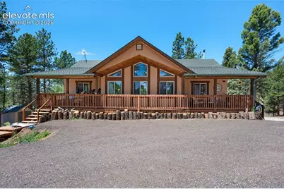 897 Fossil Creek Road, Florissant, CO 80816 - Photo 1