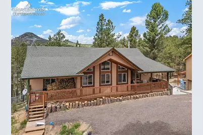 897 Fossil Creek Road, Florissant, CO 80816 - Photo 1