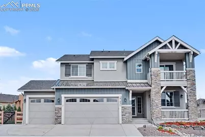 10105 Thrive Lane, Colorado Springs, CO 80924 - Photo 2