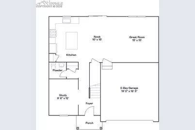 7767 Desert Wrangler Drive, Colorado Springs, CO 80908 - Photo 2