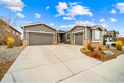 4661 Horse Gulch Loop, Colorado Springs, CO 80924 - Photo 2