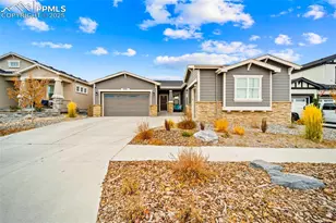 4661 Horse Gulch Loop, Colorado Springs, CO 80924 - Photo 1