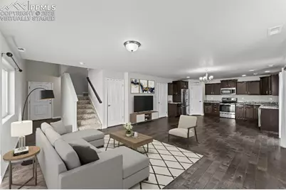 11449 Moonrock Heights, Peyton, CO 80831 - Photo 4