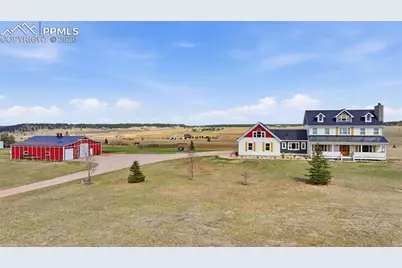 18155 Bar X Road, Colorado Springs, CO 80908 - Photo 1