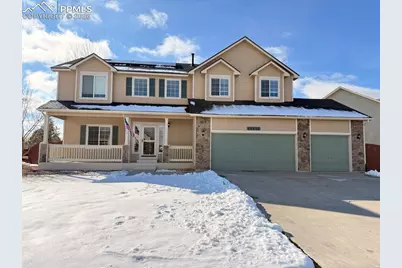 10436 Mile Post Loop, Fountain, CO 80817 - Photo 1