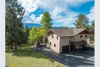 1051 Forest Hill Road, Woodland Park, CO 80863 - Photo 1