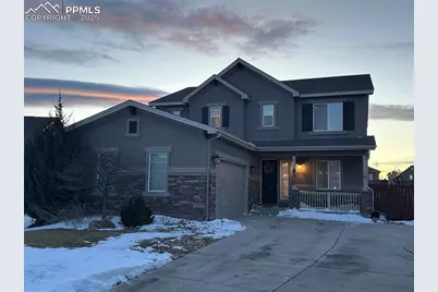 10282 Mt Lincoln Drive, Peyton, CO 80831 - Photo 1