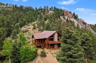 455 Lost Cyn Hts, Florissant, CO 80816 - Photo 1