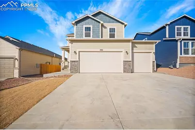 11884 Lost Peak Lane, Colorado Springs, CO 80925 - Photo 1