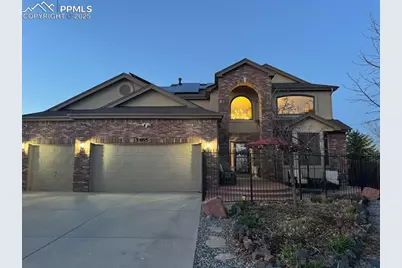 5465 War Paint Place, Colorado Springs, CO 80922 - Photo 1