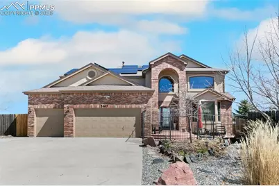 5465 War Paint Place, Colorado Springs, CO 80922 - Photo 8