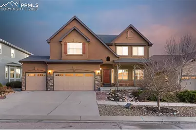 5747 Wolf Village Drive, Colorado Springs, CO 80924 - Photo 1