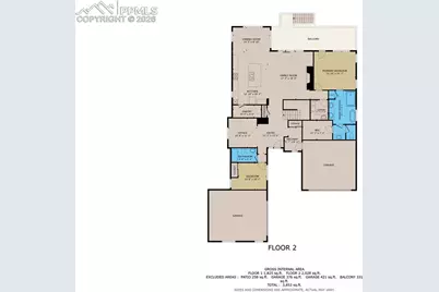 4782 Horse Gulch Loop, Colorado Springs, CO 80924 - Photo 50