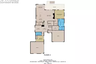 4782 Horse Gulch Loop, Colorado Springs, CO 80924 - Photo 50