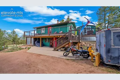 82 S Mountain Estates Road, Florissant, CO 80816 - Photo 2