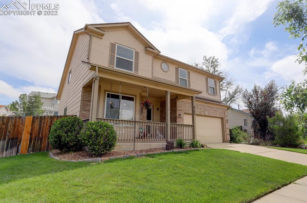 8163 Radcliff Dr, Colorado Springs, CO 80920-8035