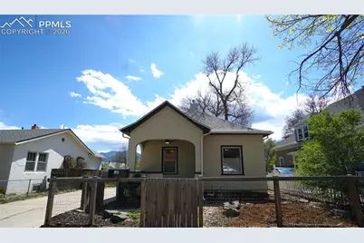 911 W Pikes Peak Avenue, Colorado Springs, CO 80905 - Photo 2