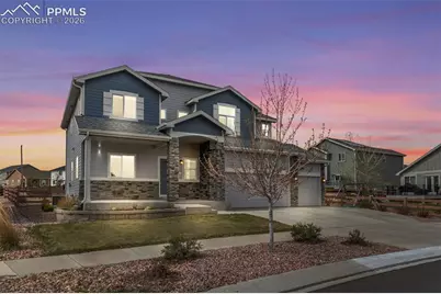 6719 Black Saddle Drive, Colorado Springs, CO 80924 - Photo 1