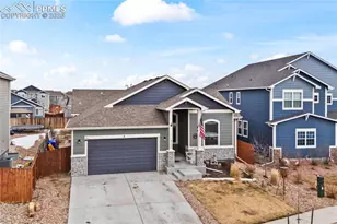 9729 Porch Swing Ln, Peyton, CO 80831 - Photo 1