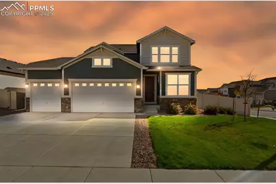 5459 Sidewinder Drive, Colorado Springs, CO 80925 - Photo 1