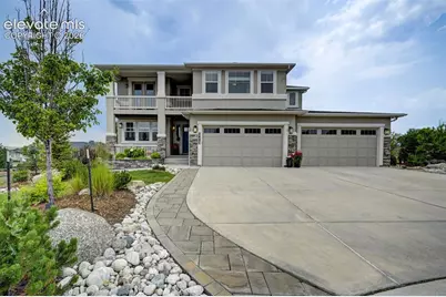 1821 Bogus Place, Colorado Springs, CO 80921 - Photo 2