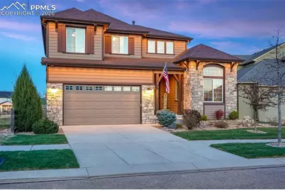 7248 Jagged Rock Circle, Colorado Springs, CO 80927 - Photo 2