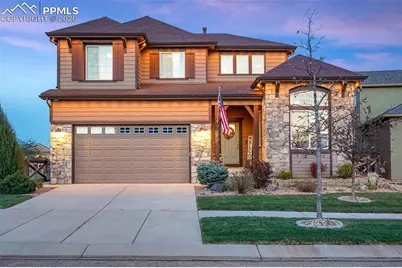 7248 Jagged Rock Circle, Colorado Springs, CO 80927 - Photo 1