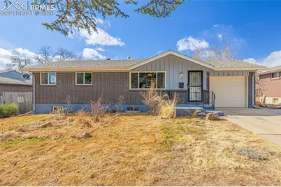 10 S Roosevelt Street, Colorado Springs, CO 80910 - Photo 1