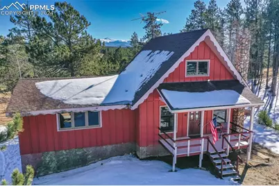 166 Ute Trail, Florissant, CO 80816 - Photo 1