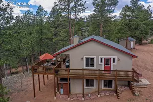 185 Wildcat Creek Dr, Florissant, CO 80816 - Photo 2