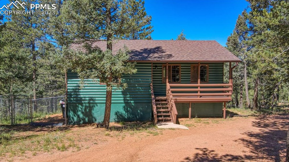 3723 Omer Ln, Divide, CO 80814
