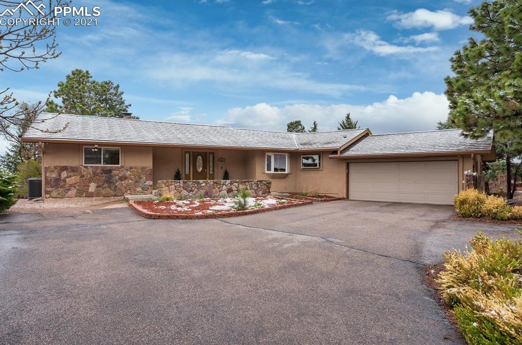 45 Arequa Ridge Dr, Colorado Springs, CO 80919-1801