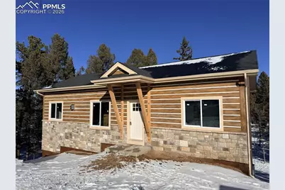 1279 N Mountain Estates Road, Florissant, CO 80816 - Photo 1