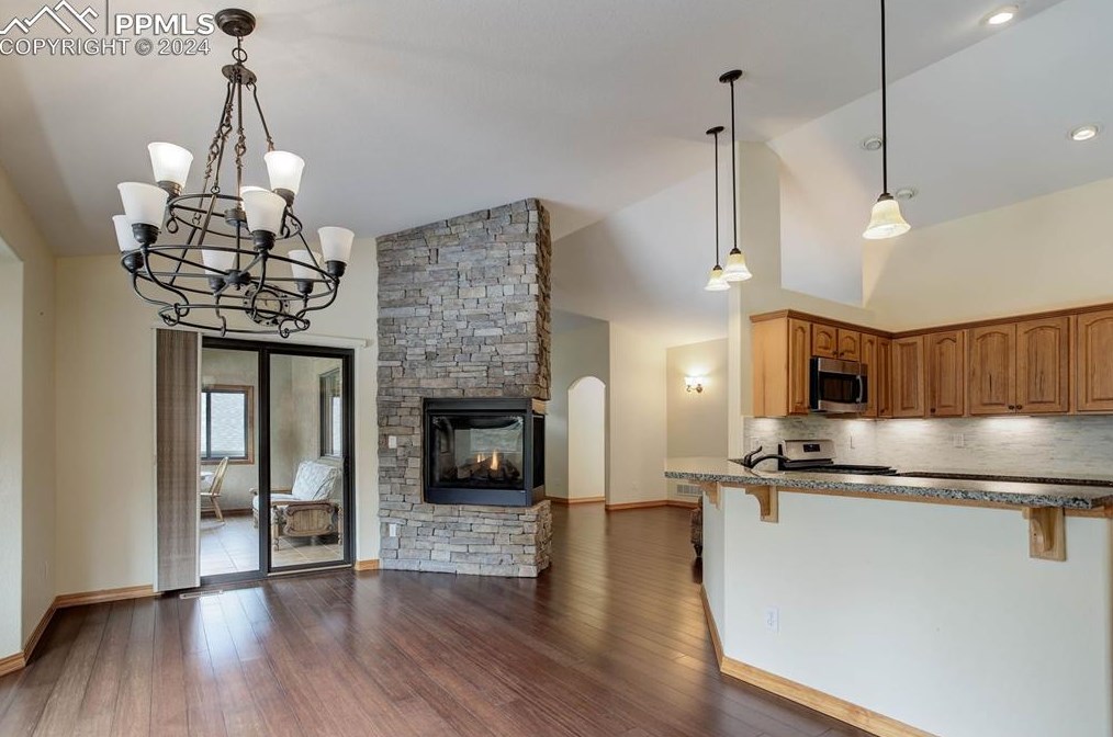 1116 Ptarmigan Dr, Woodland Park CO 80863-8004 exterior