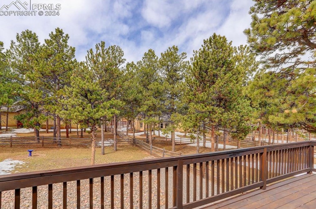 1116 Ptarmigan Dr, Woodland Park CO 80863-8004 exterior