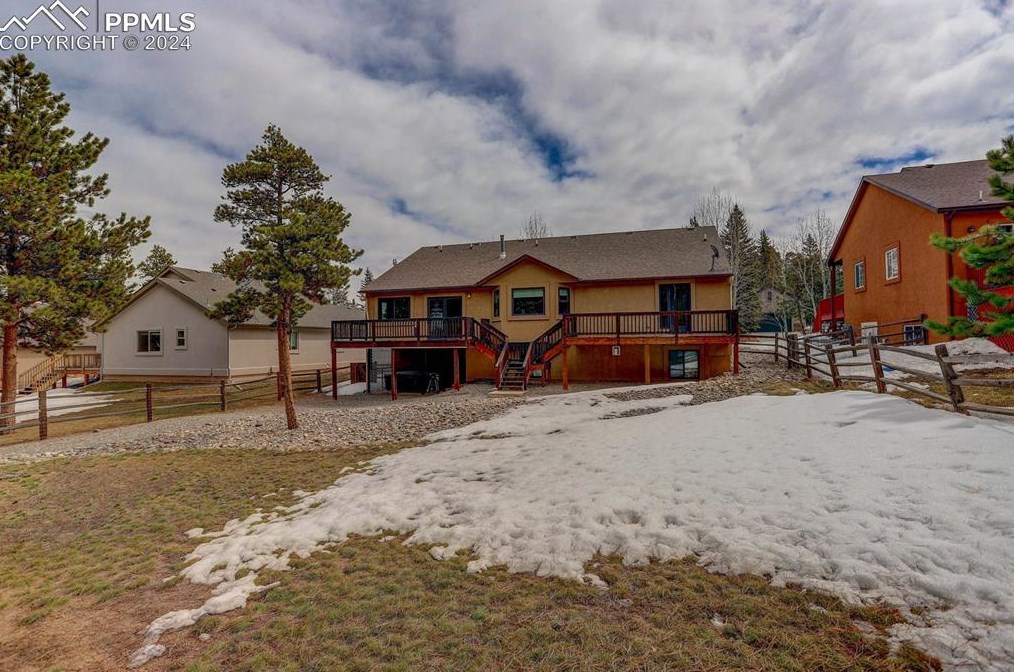 1116 Ptarmigan Dr, Woodland Park CO 80863-8004 exterior