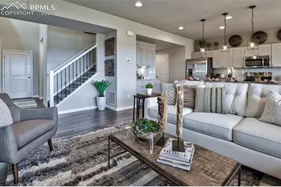 8570 Blue Feather Loop, Colorado Springs, CO 80908 - Photo 2