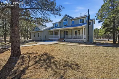 8985 S Blue Sage Circle, Colorado Springs, CO 80908 - Photo 1