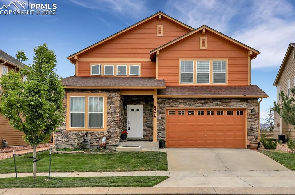 8376 James Creek Dr, Colorado Springs, CO 80924-8112