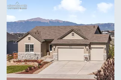 9846 Bison Valley Trail, Colorado Springs, CO 80908 - Photo 1