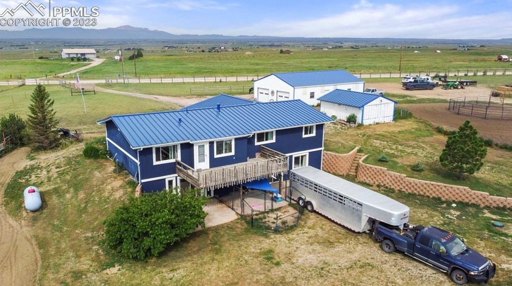 8155 Soap Weed Rd, Calhan, CO 80808