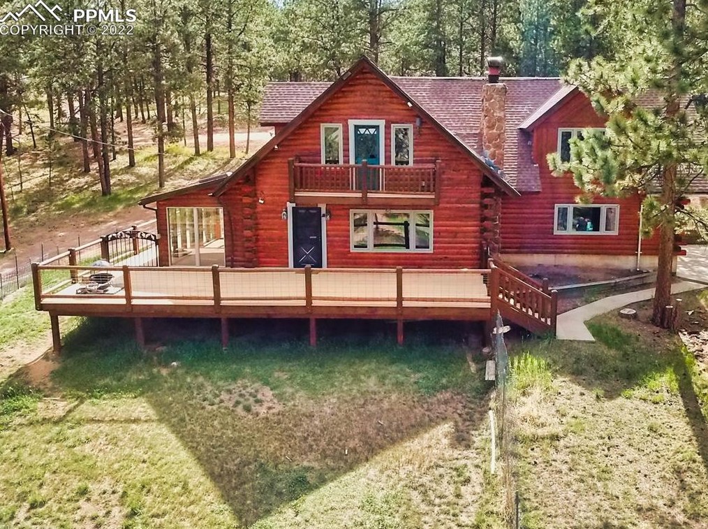 188 Arrowrock Cir, Twin Rock, CO 80816