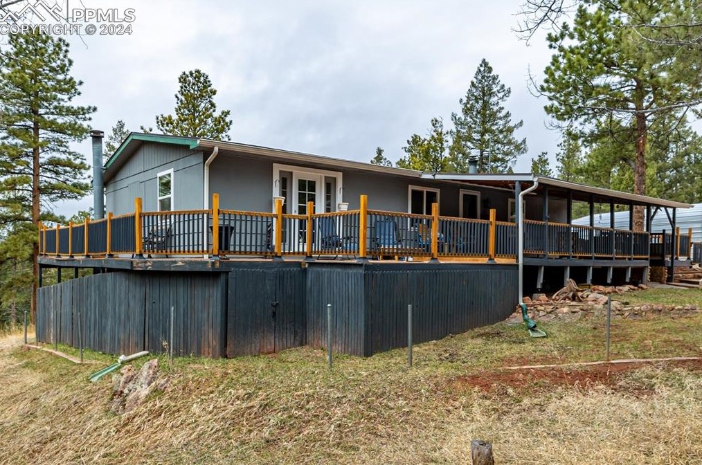 63 Pine Ln, Woodland Park, CO 80863