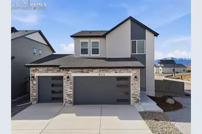 8215 Harvey Logan Drive, Colorado Springs, CO 80908 - Photo 1